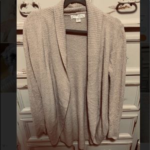 barefoot dreams cardigan